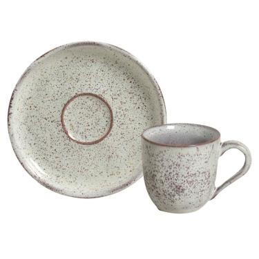 Imagem de Xicara de Café com Pires Bio Pistache Porto Brasil 120 ml