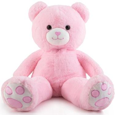 Imagem de Ursinho de pelúcia ZGXIONG 90 cm rosa para namorada