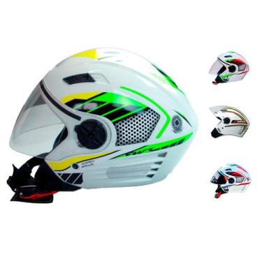 Imagem de Capacete De Moto Aberto FW3 X Open Linha Completa com Diversos Modelos