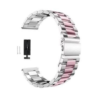 Imagem de Pulseira De Metal Em Aço Inoxidável De 22mm 20mm Para Samsung Galaxy W