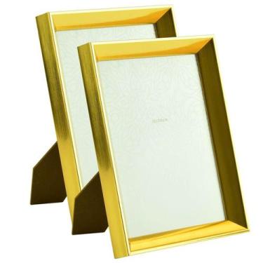 Imagem de Kit 2 Porta Retratos Com Suporte 15X20Cm 6055 - Livon