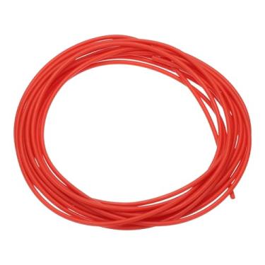 Imagem de PATIKIL Tubo de borracha de 6 m, 1/40.6 cm (1,6 mm) ID 1/8" (3,2 mm) OD Tubo de borracha de látex natural de vinil Sling Shot Tubo elástico Mangueira macia para exercícios de alongamento laboratório