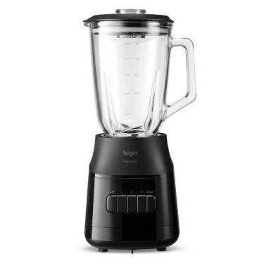 Imagem de Liquidificador Super Force com Jarra de Vidro de 1,9L 900W Elgin, 110V