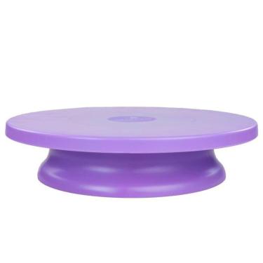 Imagem de Kit Confeiteiro Lilás Completo Bailarina Espátula Bicos Saco