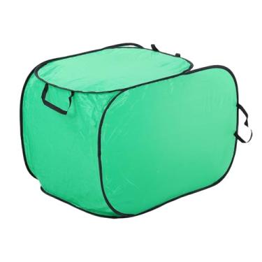 Imagem de Diydeg Sacos de Folhas, 35,4 X 23,6 X 23,6 pol. Saco Coletor de Folhas Pop-up Portátil Com 4 Pregos Moídos, Ferramenta de Coleta de Folhas Dobrável Saco de Jardim de Quintal