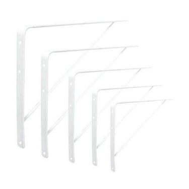 Imagem de CANTONEIRA MAO FRANCESA OVERTIME REFORC Branca 20CM