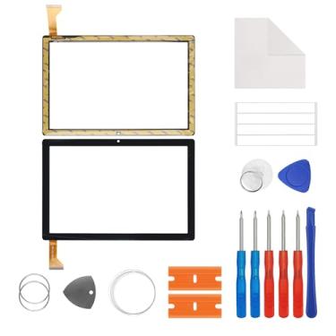 Imagem de Nova substituição de digitalizador de tela sensível ao toque da SwarKing para CX1062 FPC-V01 com kit de ferramentas de reparo gratuito (sem visor LCD)