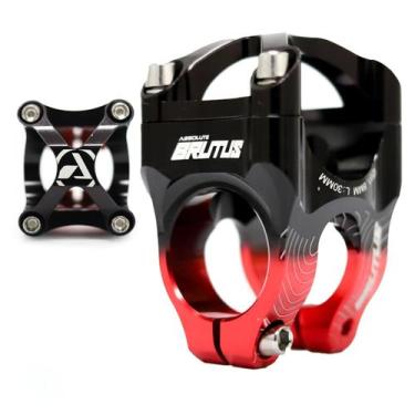 Imagem de Suporte Guidão Bike Absolute Brutus II 31.8x35mm Vermelho