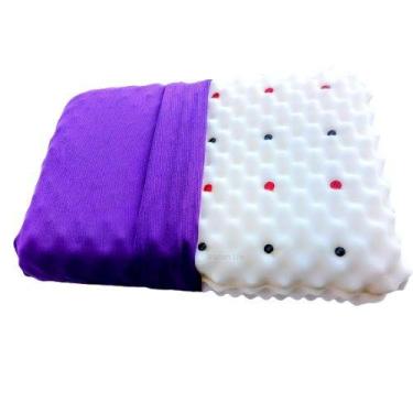 Imagem de Travesseiro Ortopédico Altura 12cm Magnético Sono Perfeito - SHALOM LI