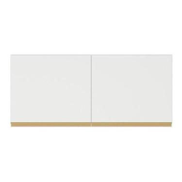 Imagem de Armário Lavanderia Multiuso 2 Portas Multimóveis Branco - MULTIMOVEIS