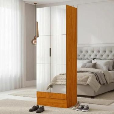 Imagem de Sapateira Multiuso Marica Premium 2 Portas Com Espelho Carioca Moveis 