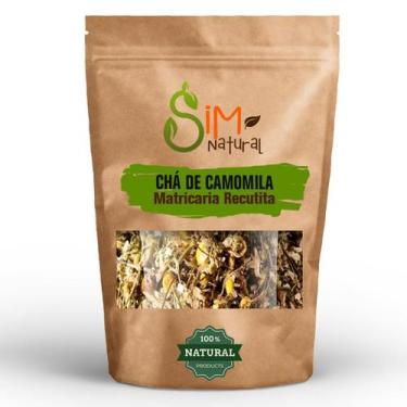 Imagem de Chá de Camomila Natural - Sim Natural, 50 GRAMAS