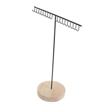Imagem de Jewelry Display Rack Minimalist Necklace Organizer Stand for Earrings Pendants and Accessories Sturdy Design for Home and Retail Showcase