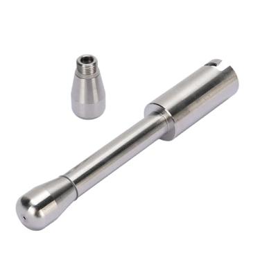 Imagem de Ponta de bocal de vapor de aço inoxidável para ECP35/ECP36, saída de vapor aprimorada com fácil instalação, acessório de substituição de máquina de café