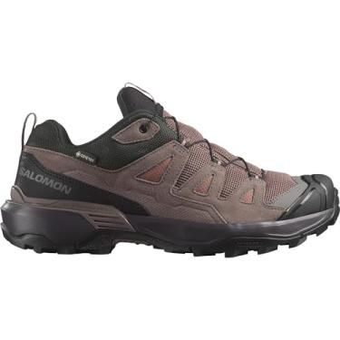 Imagem de Salomon Tênis de caminhada feminino X Ultra 360 LTR GTX W, Conhaque, pimenta, preto, 40