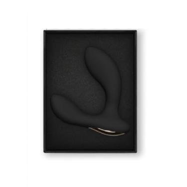 Imagem de Massageador de Próstata Bluetooth Recarregável à Prova d’Água com 8 Modos de Vibração - Hugo 2 (Preto)