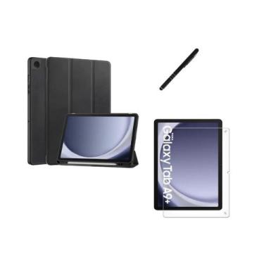 Imagem de Kit Completo Capa Smart Película Caneta Para Galaxy Tab A9 Plus 11 X21