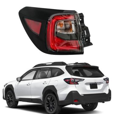 Imagem de Silscvtt Substituição do conjunto de luz traseira externa do lado do motorista LH para Subaru Outback 2020-2025 84201AN03A SU2804113