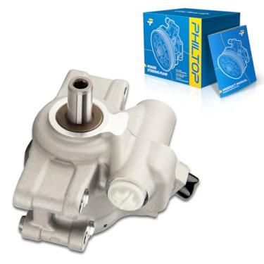 Imagem de PHILTOP Bomba de direção hidráulica 20326, adequada para 2006-2011 Focus, 2010-2011 Transit Connect, substitui OE 19030PY3003, 20326, 6S4Z3A674A, 6S4Z3A674ARM, 785, 7S4Z3A674A, 85, 01078 5, CU785