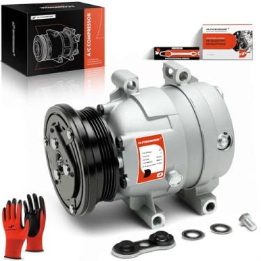 Imagem de A-Premium Compressor De Ar Condicionado Com Embreagem Compatível Chevrolet Camaro 5.7L 1998-2002, Pontiac Firebird 1998-2002