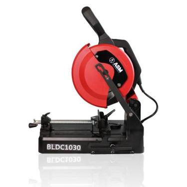 Imagem de Policorte Portátil ASM Ultra BLDC 1030 com Disco de Corte de 10" - ASM