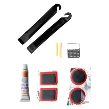 Imagem de Kit A90 Reparo P/ Pneu Bicicleta Conserto Bike Acte Sports