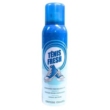 Imagem de Tênis Fresh Desodorante Para Calçados E Pés Petroplus 150ml Tenispe
