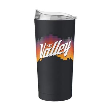 Imagem de FANMATS Copo de aço inoxidável NBA Phoenix Suns City Edition 590 ml – Acabamento em pó de parede dupla isolado e durável - Design City Edition, mantém as bebidas quentes e frias por horas