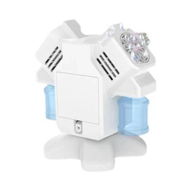 Imagem de Máquina De Bolhas Rotativa De Dupla Cabeça Para Crianças, Brinquedos D