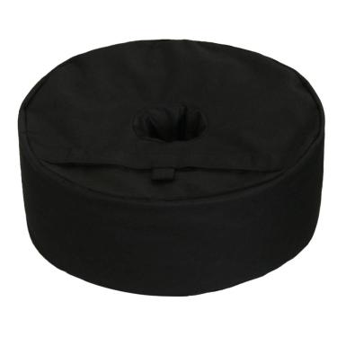 Imagem de Sacola de areia para base guarda-chuva peso toldo sacolas redondas barraca praia acampamento caminhada e