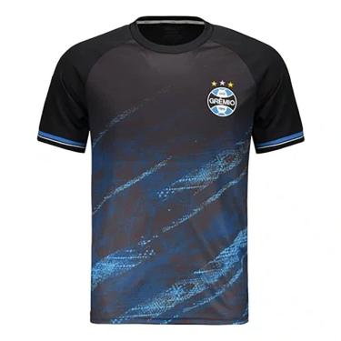 Imagem de Camisa Gremio Grain Betel Masculina