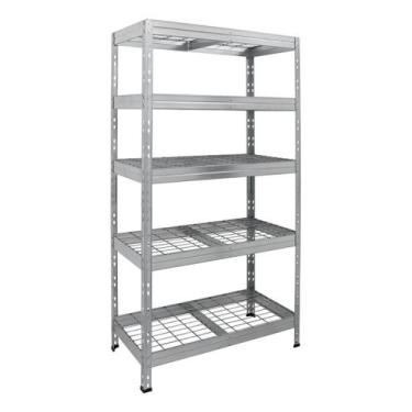 Imagem de Estante De Metal 1500 Kg 5 Prateleiras 180x90x45 Cm - Ar Shelving