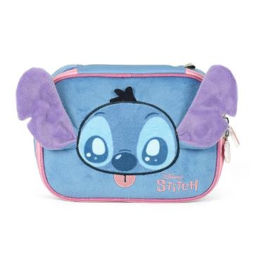 Imagem de Estojo Box 100 Pens Luxcel Stitch 3D Azul