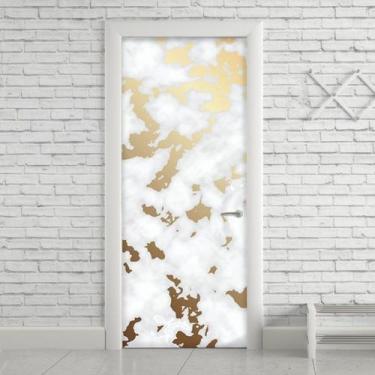 Imagem de Adesivo para Porta Mármore - TaColado