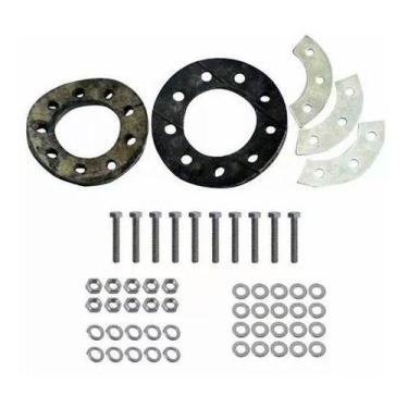 Imagem de Kit Fixação Da Coroa (sem Coroa) Para Bicicleta Motorizada - Bikelete