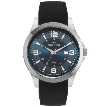 Imagem de Relógio Technos Masculino Racer Prata - 2115UCZ/2A