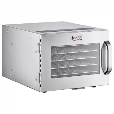 Imagem de Desidratador de Alimentos Avantco LT06A 6 Bandejas Inox com Porta de Vidro - 120V