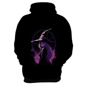 Imagem de Blusa de Frio Bruxa Halloween Púrpura Festa 7 - Kasubeck Store, Inf 14