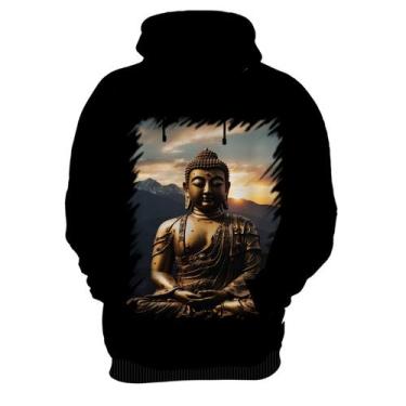 Imagem de Blusa de Frio Estátua de Buda Iluminado Religião 24 - Kasubeck Store, 