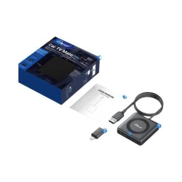 Imagem de Adaptador Wireless CarPlay E Android Auto, Conversor Multimídia HDMI P