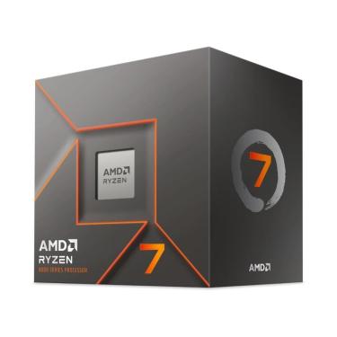 Imagem de AMD Ryzen 7 8700F - 8 Núcleos - 16 Threads - 4.1GHz (Turbo 5.0 GHz) - AM5 - 100-100001590BOX