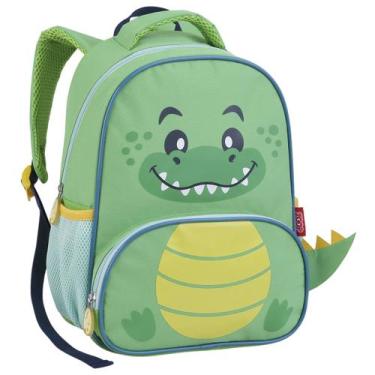 Imagem de Mochila de Costas Pequena Escola Creche Infantil Menino 0 A 4 Anos Jac