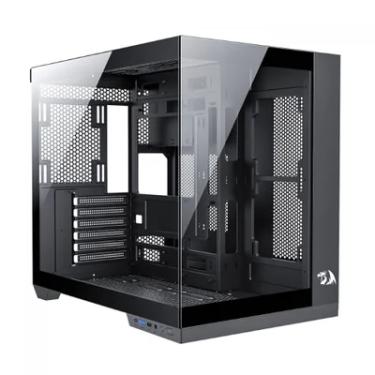 Imagem de Gabinete Gamer Redragon Preto, Mid Tower, Sem Fan, Sem Fonte - Ca-604b-pro