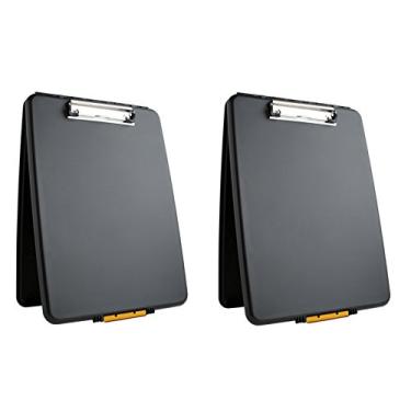 Imagem de Dexas 1517-912PK Slimcase Storage Clipboard, preto: conjunto de dois, 2 peças