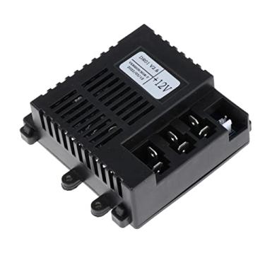 Imagem de Fancyes Controle de receptor remoto, receptor de controle remoto, carros de veículos elétricos para crianças substituem o receptor, 12V