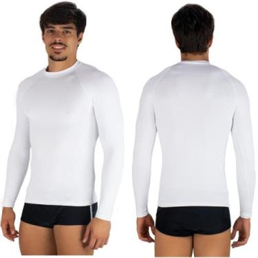 Imagem de Camisa Adulto Masculina Com Proteção Solar Uv 50+ Várias Cores - Euro