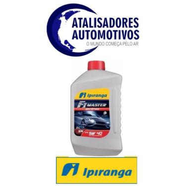 Imagem de Lubrificante 5W40 sintético API SN IPIRANGA 1L