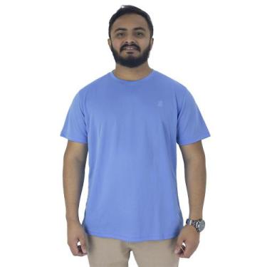 Imagem de Camiseta Dry Básica Masculina Broken Rules Azul Claro