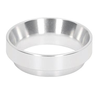 Imagem de Anel de Dosagem de café Expresso, Anel de Dosagem de Substituição para Portafiltros, Funil de Dose de café Expresso, Portafilters de Alumínio (51mm/2,0 pol.)