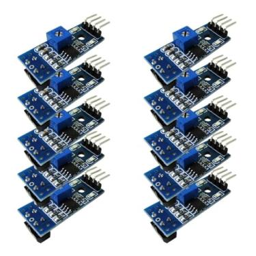 Imagem de Módulo Sensor Óptico - Segue Faixa - Tcrt5000 - Para Arduino - 10 Peças